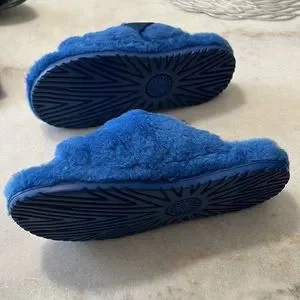 UGG | Shoes | Ugg Fluff You Classic Blue Mens Slipper | Poshmark display picture 1